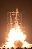 China Launches Cargo Spacecraft Tianzhou-8