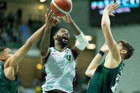 Zastal Zielona Gora v WKS Slask Wroclaw - Orlen Basket Liga