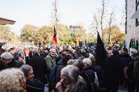 Funeral Of Licia Pinelli In Milan