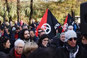 Funeral Of Licia Pinelli In Milan