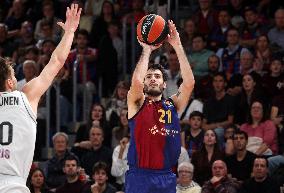 FC Barcelona v Paris Basketball - Turkish Airlines EuroLeague