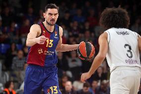 FC Barcelona v Paris Basketball - Turkish Airlines EuroLeague