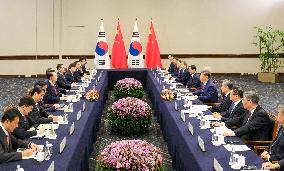 Xi Attends APEC Summit - Lima