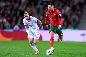 Portugal v Poland - UEFA Nations League 2024/25 League A Group A1