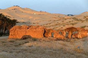 6th International Saharan Tourism Festival In El-Oued In Algeria