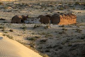 6th International Saharan Tourism Festival In El-Oued In Algeria