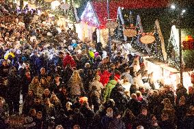 Oberhausen Christmas Market Opens