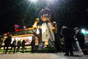 Oberhausen Christmas Market Opens