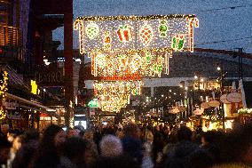 Oberhausen Christmas Market Opens