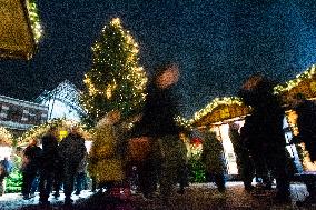 Oberhausen Christmas Market Opens