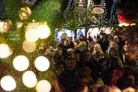 Oberhausen Christmas Market Opens