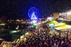 Oberhausen Christmas Market Opens