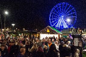 Oberhausen Christmas Market Opens