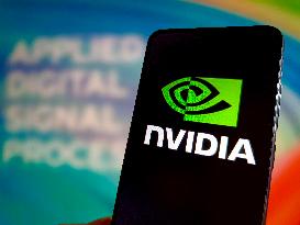 Illustration Nvidia invests in Applied Digital