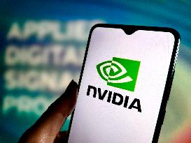 Illustration Nvidia invests in Applied Digital