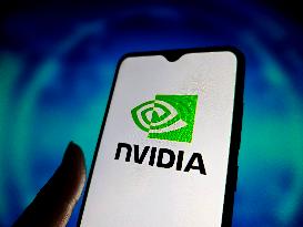 Illustration Nvidia invests in Applied Digital