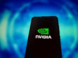 Illustration Nvidia invests in Applied Digital