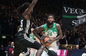 BASKET - Euroleague - Segafredo Virtus Bologna vs Panathinaikos Aktor Athens