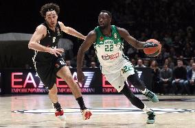 BASKET - Euroleague - Segafredo Virtus Bologna vs Panathinaikos Aktor Athens