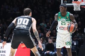 BASKET - Euroleague - Segafredo Virtus Bologna vs Panathinaikos Aktor Athens