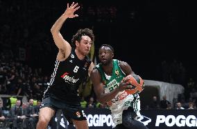 BASKET - Euroleague - Segafredo Virtus Bologna vs Panathinaikos Aktor Athens