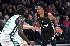 BASKET - Euroleague - Segafredo Virtus Bologna vs Panathinaikos Aktor Athens