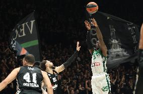 BASKET - Euroleague - Segafredo Virtus Bologna vs Panathinaikos Aktor Athens