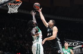 BASKET - Euroleague - Segafredo Virtus Bologna vs Panathinaikos Aktor Athens