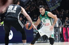 BASKET - Euroleague - Segafredo Virtus Bologna vs Panathinaikos Aktor Athens