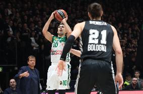 BASKET - Euroleague - Segafredo Virtus Bologna vs Panathinaikos Aktor Athens