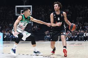 BASKET - Euroleague - Segafredo Virtus Bologna vs Panathinaikos Aktor Athens