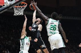 BASKET - Euroleague - Segafredo Virtus Bologna vs Panathinaikos Aktor Athens