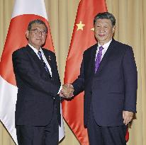 Japan-China summit in Lima