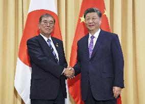 Japan-China summit in Lima