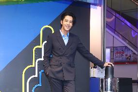 Actor George Hu attends An Event in Taipei