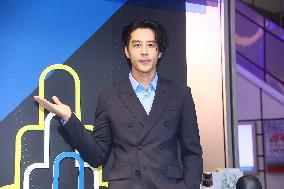 Actor George Hu attends An Event in Taipei