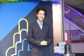 Actor George Hu attends An Event in Taipei