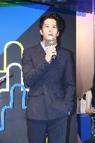 Actor George Hu attends An Event in Taipei