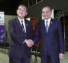 Japan-Malaysia summit in Lima