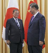 Japan-China summit in Lima