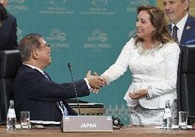 APEC summit in Lima