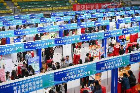 Job Fair in Nanchang