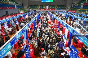 Job Fair in Nanchang