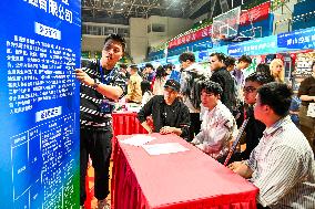 Job Fair in Nanchang