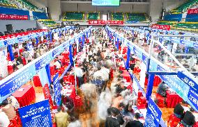 Job Fair in Nanchang