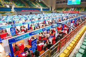 Job Fair in Nanchang