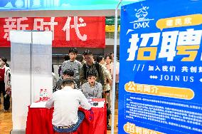 Job Fair in Nanchang