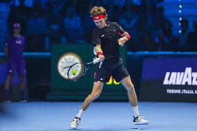 TENNIS - Internazionali di Tennis - Nitto ATP Finals - Ruud vs Rublev