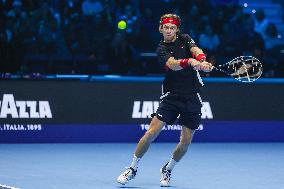 TENNIS - Internazionali di Tennis - Nitto ATP Finals - Ruud vs Rublev