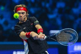 TENNIS - Internazionali di Tennis - Nitto ATP Finals - Ruud vs Rublev